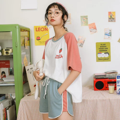 Пижама лето Сарк Scar Celi Short -sleaed