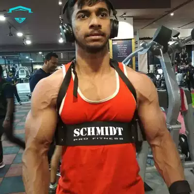 SCHMIDT Biceps Training board holder Dumbbell barbell biceps bending lifting board rack Arm training equipment