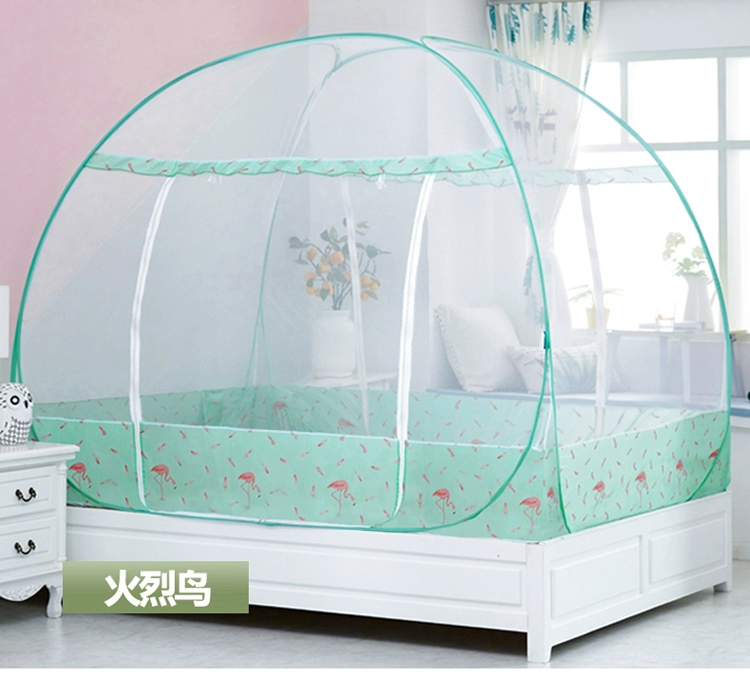 Cửa lưới chống muỗi yurt miễn phí lắp đặt tại nhà 1,5m1,8 ký túc xá sinh viên độc thân 1,2 m lưới chống rơi trẻ em - Lưới chống muỗi