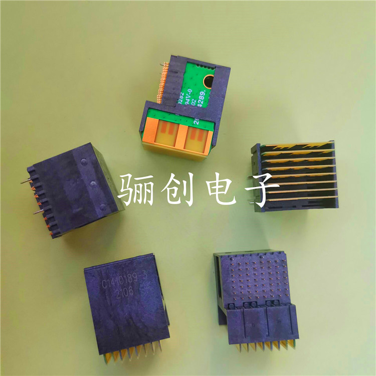 连接器界的“万能钥匙”！1410187-5/6/7插头插座全解析，骊创供应靠谱吗？🔌_连接器_淘宝数码网