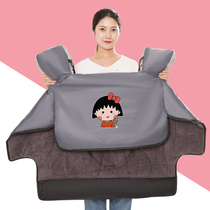  Battery car windshield winter plus velvet thickened spring and autumn windshield electric car windshield 2021 new