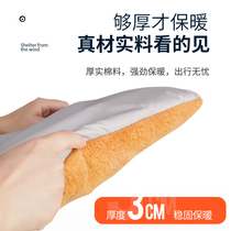 Electric car sunscreen cover winter spring and autumn battery car handle cover female PU car waterproof small windshield quilt