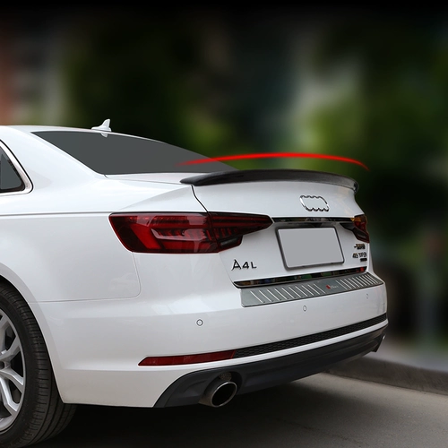 Подходит для Audi A4L/A6L углеродного волокна.