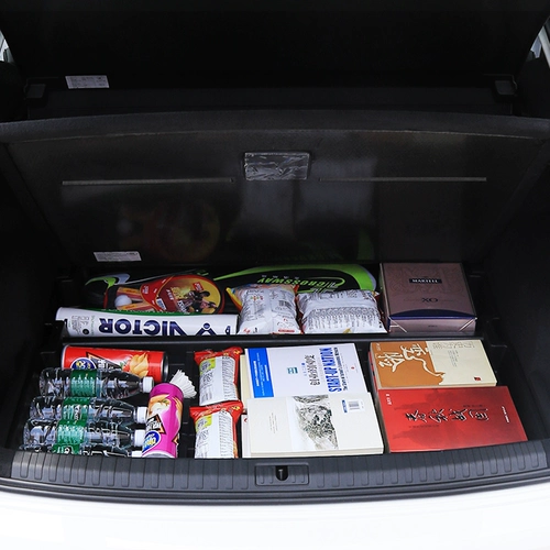 Audi Q3 Q3 Trunk Storage Box Interior Decorative Car Box Modication специальных ящиков с мусором мусора