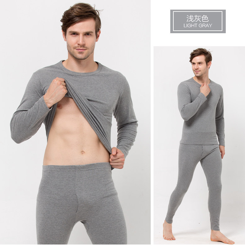 Sous-vêtement thermo jeunesse simple en coton - Ref 761195 Image 25