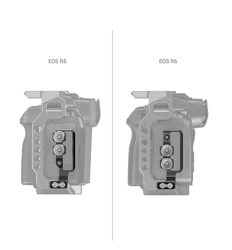 SmallRig SmallRig Canon R5 / R6 phụ kiện kẹp cáp bảo vệ USB-C chuyên dụng cho máy ảnh 2981 - Phụ kiện VideoCam