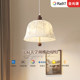 Medieval style restaurant bedroom bedside atmosphere chandelier