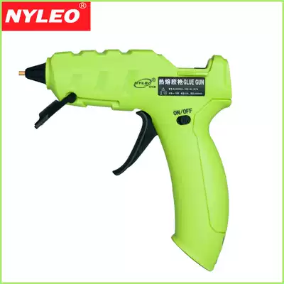 Neli O battery glue gun home handmade 7mm hot melt glue Rod hot melt gun NL227A