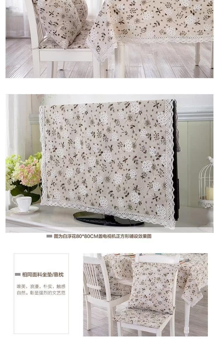 khăn trải bàn bằng vải bông và khăn trải bàn bằng vải hơn treo lên vải khăn trải bàn khăn trải bàn bàn cà phê mục vụ chữ nhật - Khăn trải bàn mẫu khăn trải bàn tròn đẹp