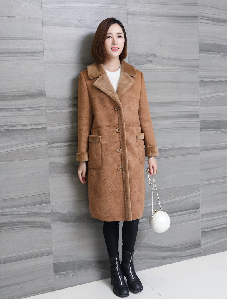 Manteau de fourrure femme - Ref 3172824 Image 11