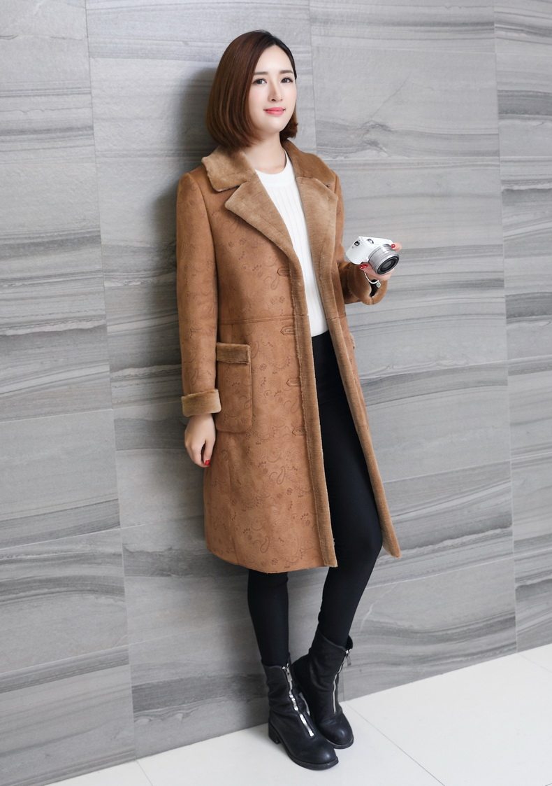 Manteau de fourrure femme - Ref 3172824 Image 13