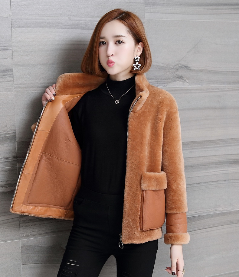 Manteau de fourrure femme - Ref 3172005 Image 15