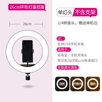 Заполняющий свет, трубка, 10 дюймов, дистанционное управление, 26см