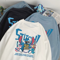 Vegemon mens spring lovers dress 2022 new Korean version of trends Ins loose sets of hooded sweatshirts Wind 100 lap up clothes