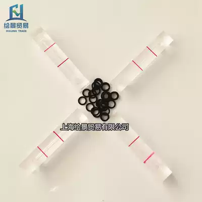 Screw air compressor oil mirror Fusheng air compressor oil mirror hole distance 140 air compressor oil level mirror