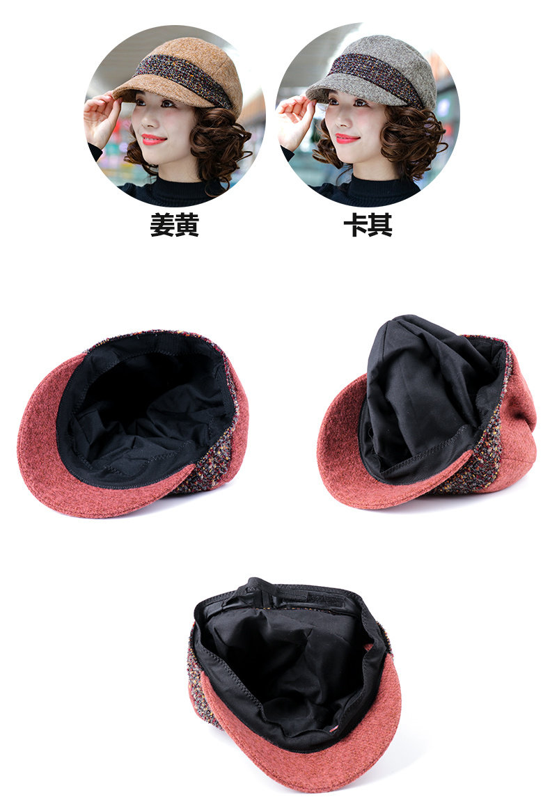 Chapeau pour femme      en Poilue - Ref 3233729 Image 8