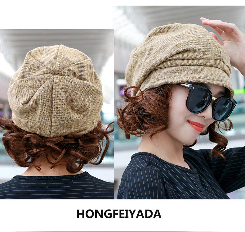 Chapeau pour femme      en Coton polyester - Ref 3233768 Image 21