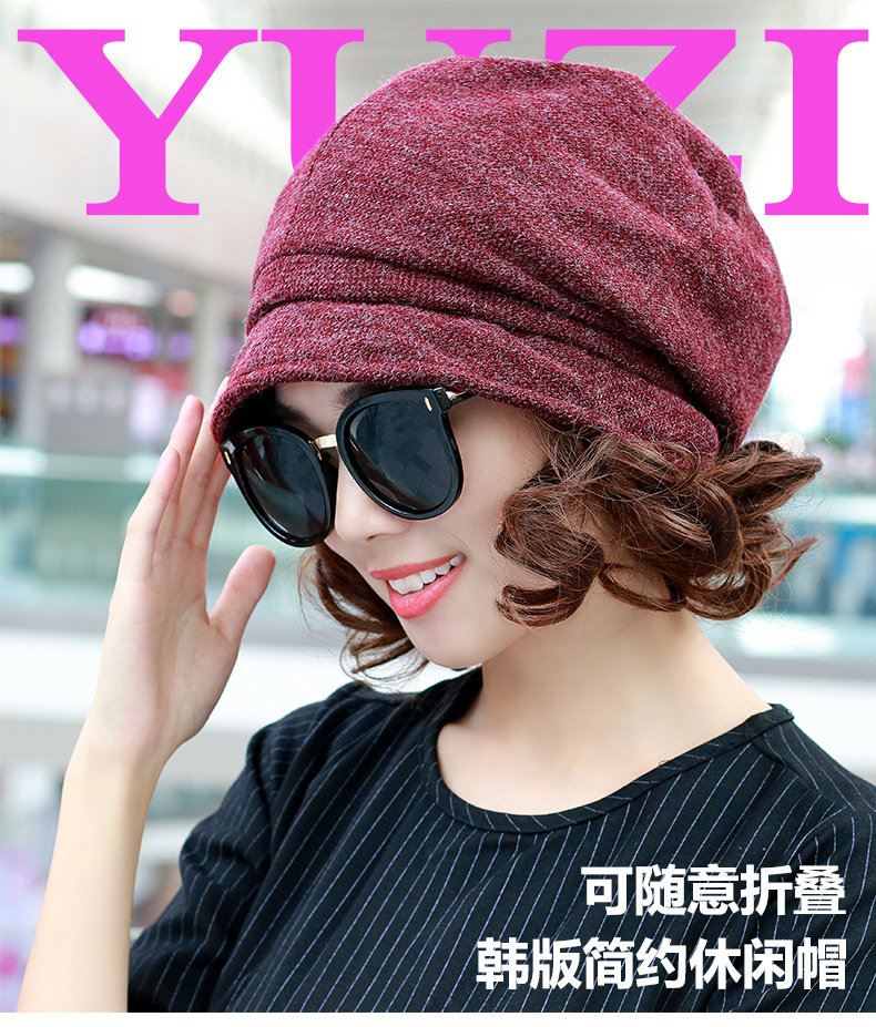 Chapeau pour femme      en Coton polyester - Ref 3233768 Image 6