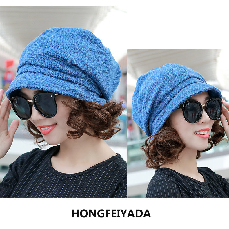 Chapeau pour femme      en Coton polyester - Ref 3233768 Image 13