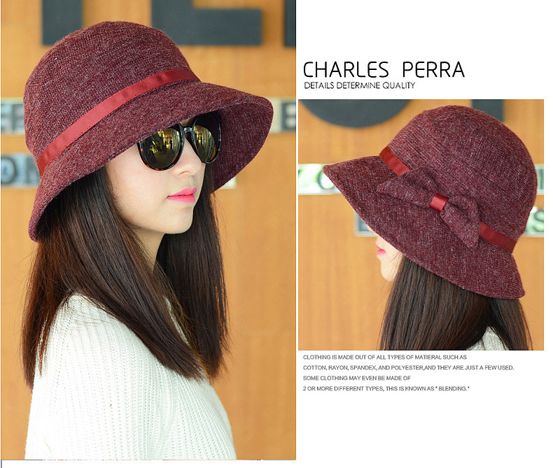 Chapeau pour femme      en Polyester - Ref 3233035 Image 10