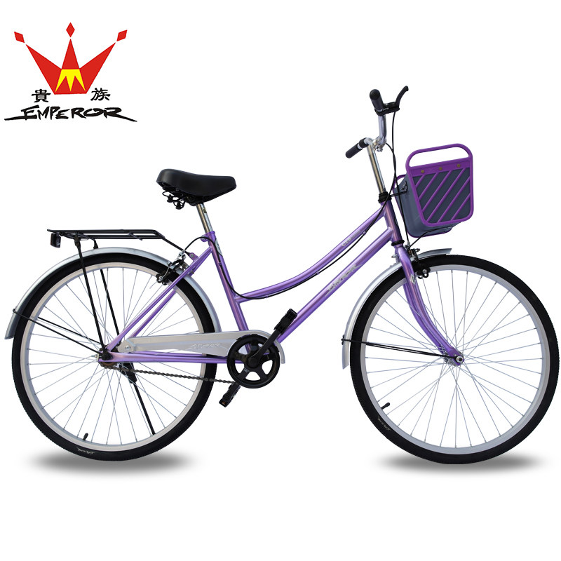 Noble Bike 24 Inch Wind Mining Casual Commuter Women Style Light Universal City Bike