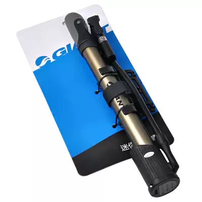 Giant Giant pump with hose Road mountaineering bicycle pump High pressure portable American and French nozzle
