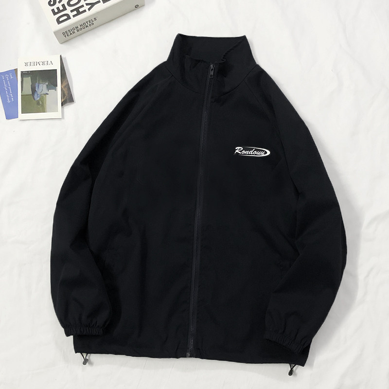 Salt series fried street coat female spring and autumn 2021 New Korean loose student Harajuku wind bf Joker thin jacket tide