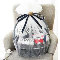 Hong Kong Spring and Summer Newborn Baby Clothes Full Moon Gift Box Gift Male Baby Set Full Moon Year