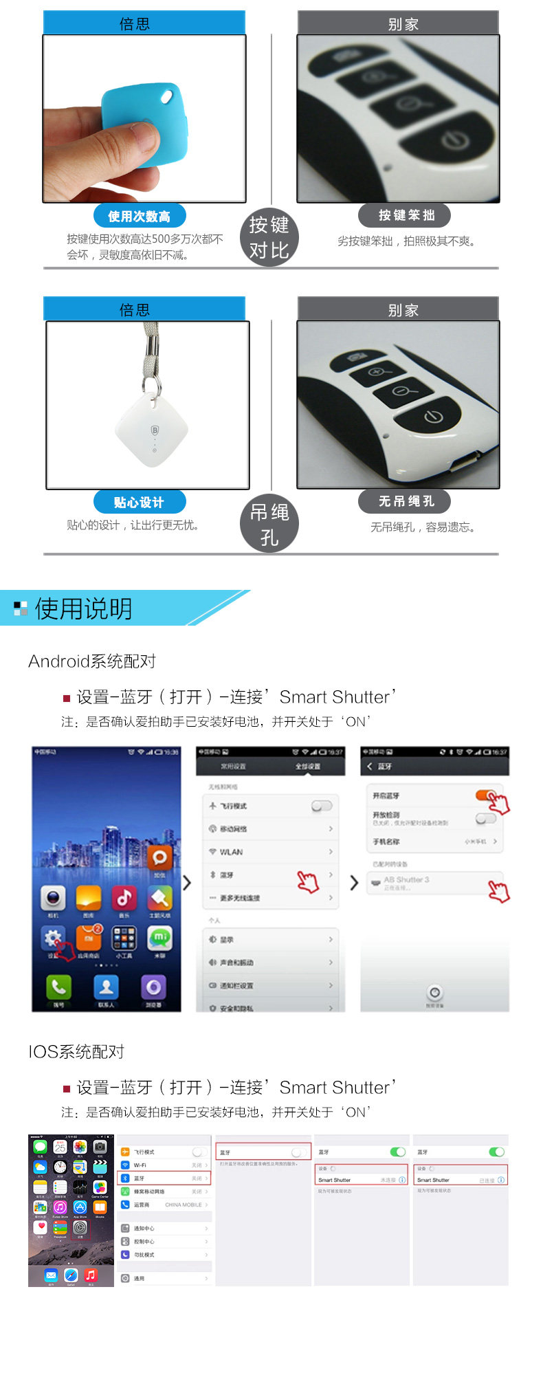 Télécommande pour téléphone portable - Ref 302884 Image 11