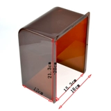 Беспроводной защитный дождевик, радио-няня, водонепроницаемая защитная маска