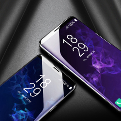 淘宝店-三星S8钢化水凝膜s9手机膜全屏覆盖S