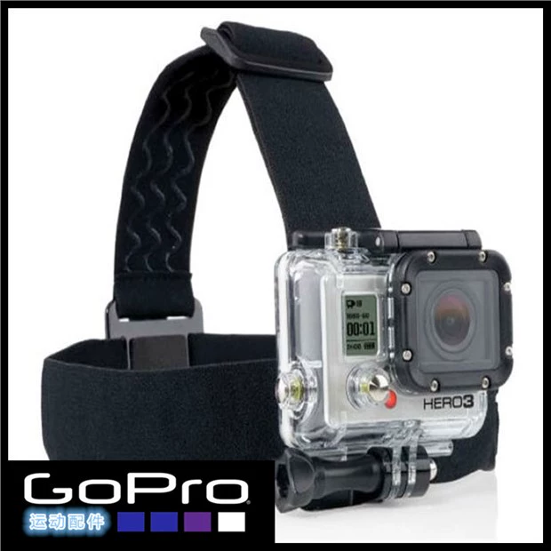 Thích hợp cho các phụ kiện GoPro Băng đô ba keo SJ Coyote Phụ kiện kiến ​​nhỏ Gopro Hero3 + / 4/5 - Phụ kiện VideoCam