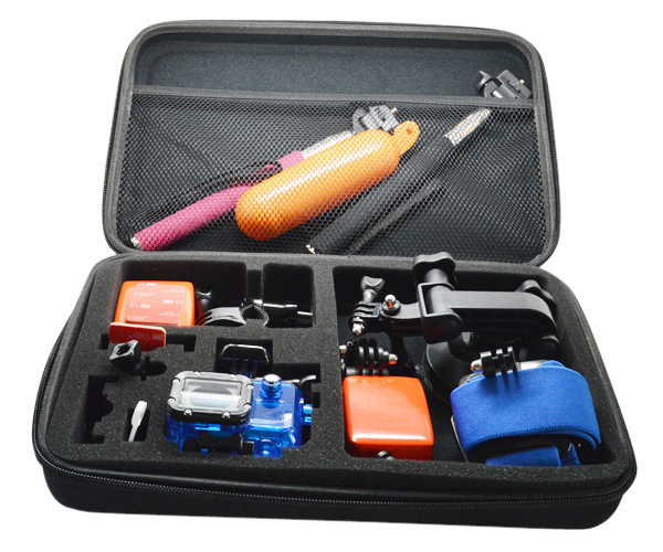 Suitable for gopro big bag SJ accessory bag small ant accessory bag mountain dog accessories GOPRO large bag