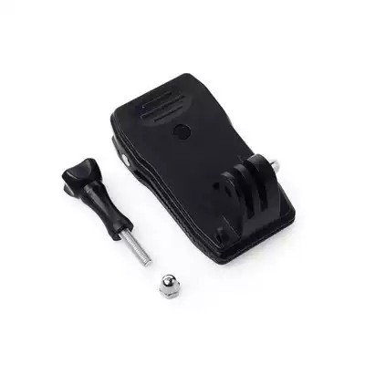 Suitable for Gopro Hero6 5 4 3 multi-function school bag clip 360deg degree rotating shoulder bag
