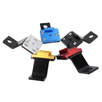 Suitable for GOPRO CNC aluminum alloy rear mirror bracket locomotive fixing frame base frame