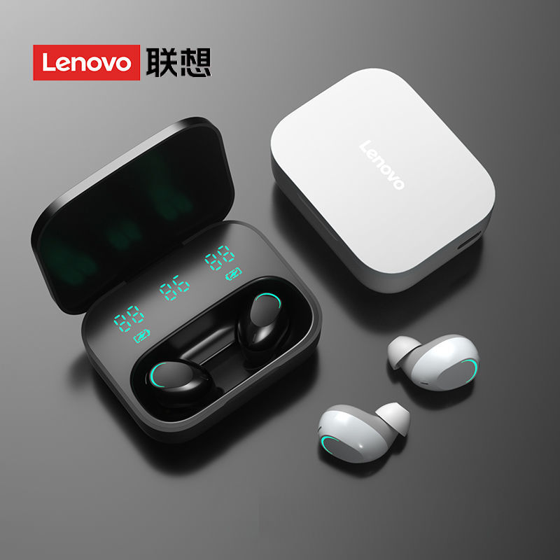 Lenovo true wireless bluetooth headset in-ear type men's and women's ultra-long endurance high-end mini sports official