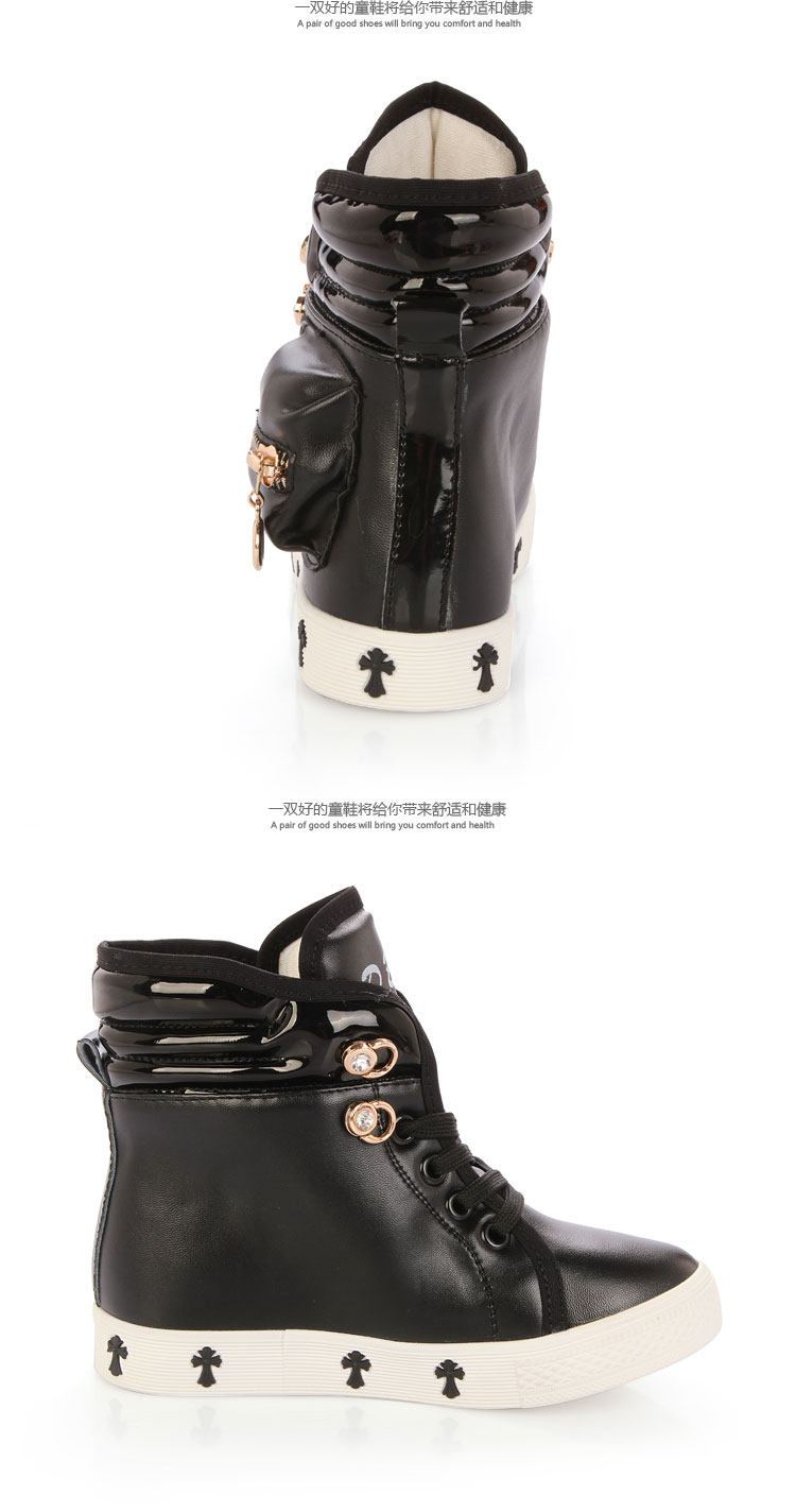 Chaussures enfants pour printemps - semelle caoutchouc - Ref 1038960 Image 15