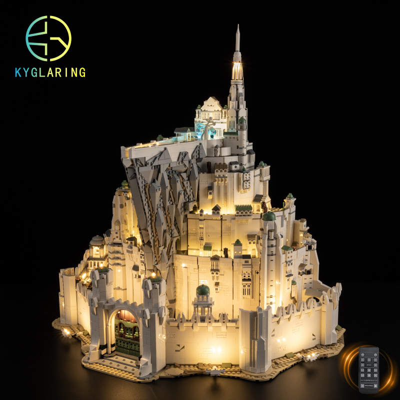 Ky Can Be Used to Illuminate Lego 11377 Lord of the Rings White City Minas Tirith Led Building Block Toy Lighting Ky Can Be Used to Illuminate Lego 11377 Lord of the Rings White City Minas Tirith Led Building Block Toy Lighting