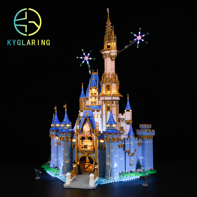 Ky Can Be Used for Lego 43222 Classic Disney Cinderella Castle Led Building Block Toy Lighting Ky Can Be Used for Lego 43222 Classic Disney Cinderella Castle Led Building Block Toy Lighting