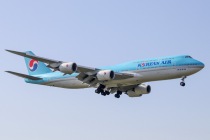 Phoenix 04426 Korean Air B747-8i HL7643 1:400 alloy passenger aircraft model