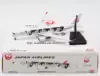 Spot Special Aviation 1:400 Japan Airlines Airbus A350-900 JA04XJ Delivery trolley