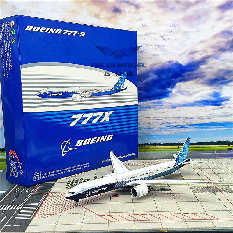 Inflight 1:200 B777-300 ハウスカラー N5014K 波音777原厂- Top 50件波音