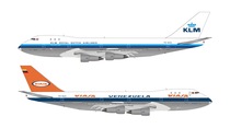 Phoenix 11681 Viasa-KLM B747-200 PH-BUG 1:400 polished