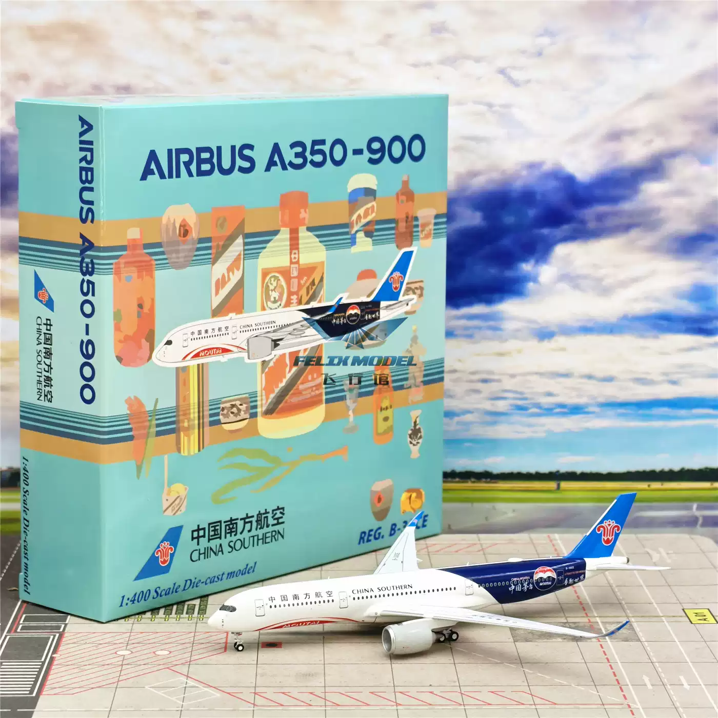 Phoenix 04476 ZIPAir Tokyo B787-8 JA826J 1:400 合金飞机模型