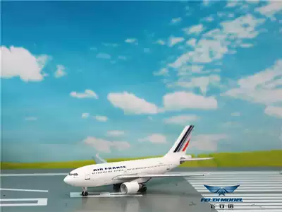 Aeroclassics AC4FGEMA 1: A 400 Air France Airbus A310-200 F-GEMQ