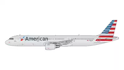 New Geminijets GJAAL1704 American Airlines Airbus A321 N187US 1:400