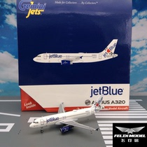  Spot GeminiJets GJJBU1545 American JetBlue A320-200 N586JB 1400