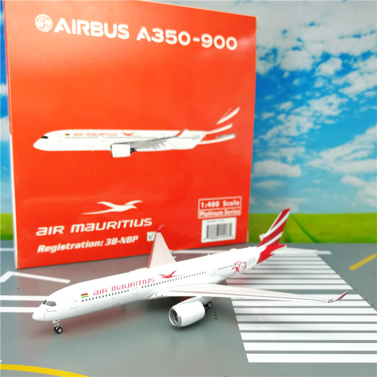 Phoenix 11413 Mauritius Air A350-900 3B-NBP 50 Anniversary 1:400