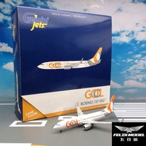  GeminiJets GJGOL1535 Brazil Gore Aviation GOL B737-800W PR-GXZ 1:400