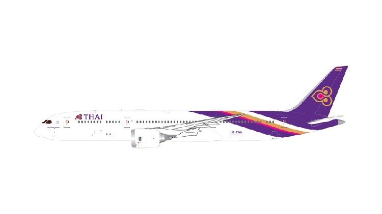 GeminiJets GJTHA1691 Thai Airways B787-9 HS-TWA 1:400